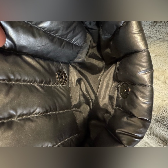 Think Royln - Puffer Gunmetal Shoulder Bag - EUC - Picture 5 of 11